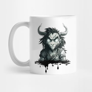 Mystical fantasy monster. Mug